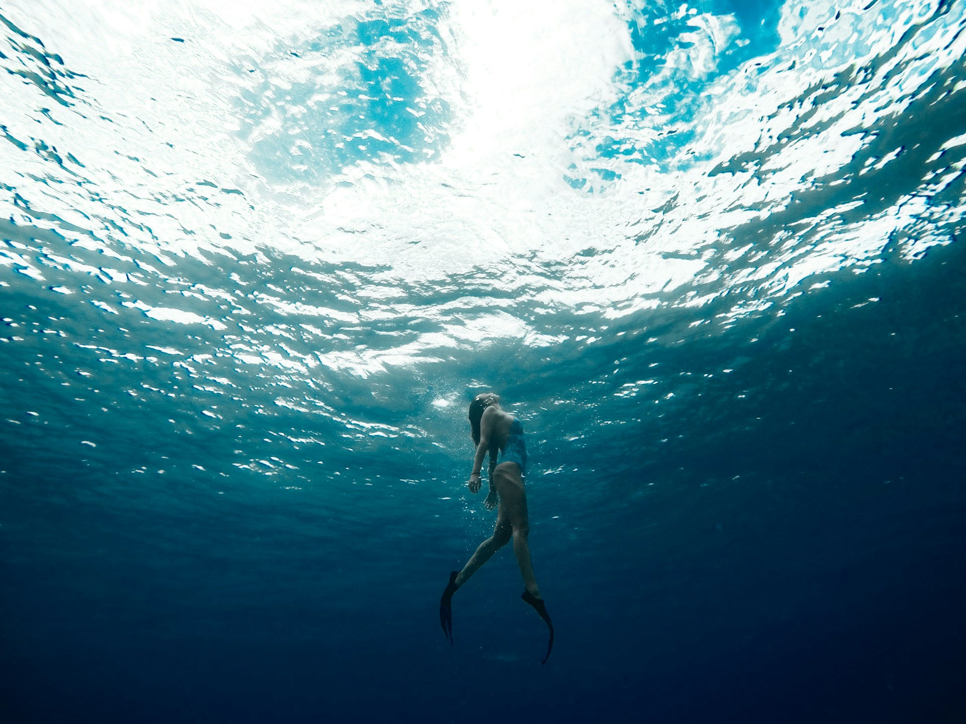 Deep Diver returning to surface