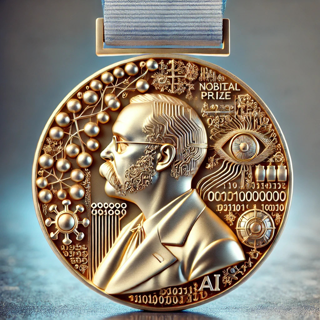 Medal for AI nobel prize